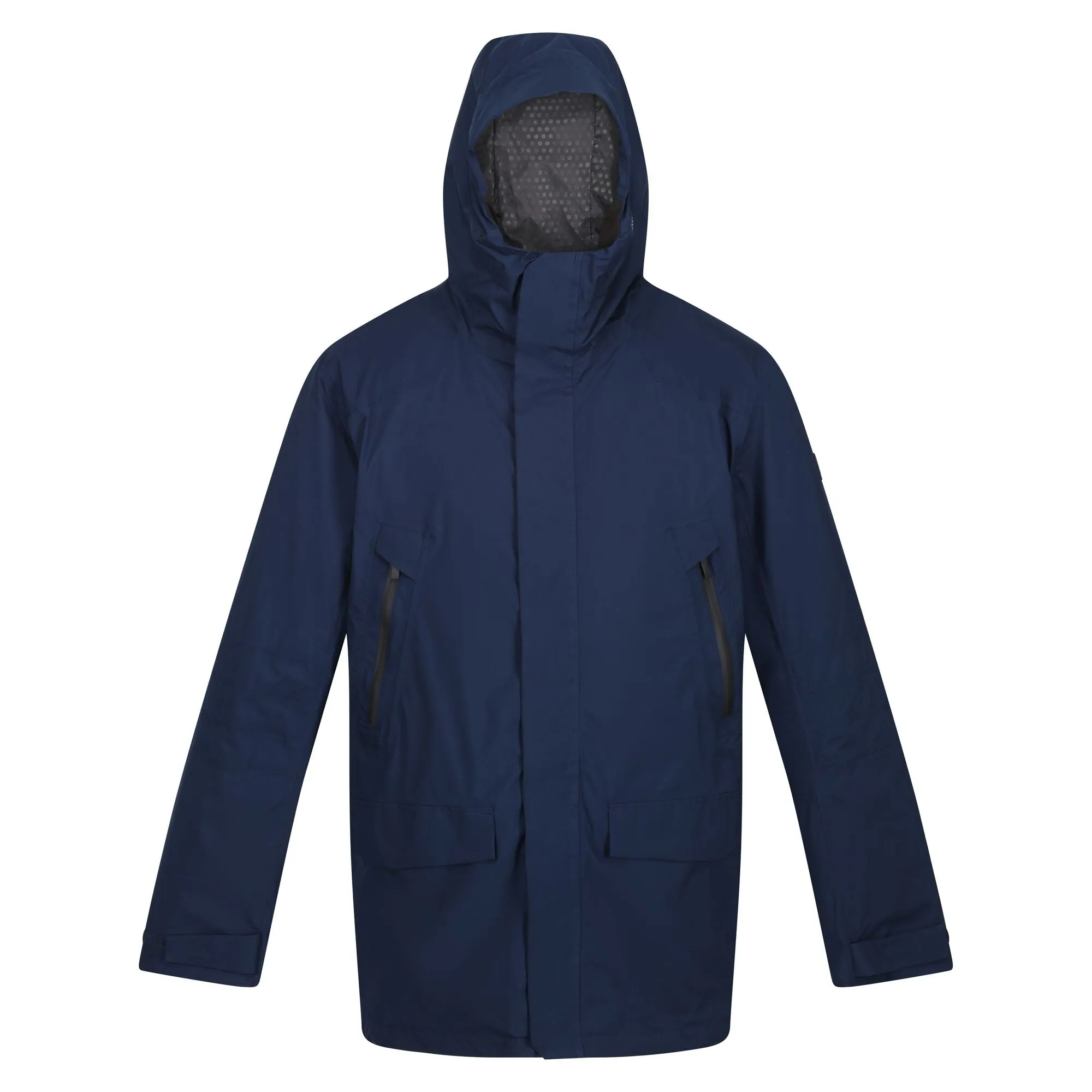 Regatta Mens Rulford Insulated Winter Waterproof Parka Jacket