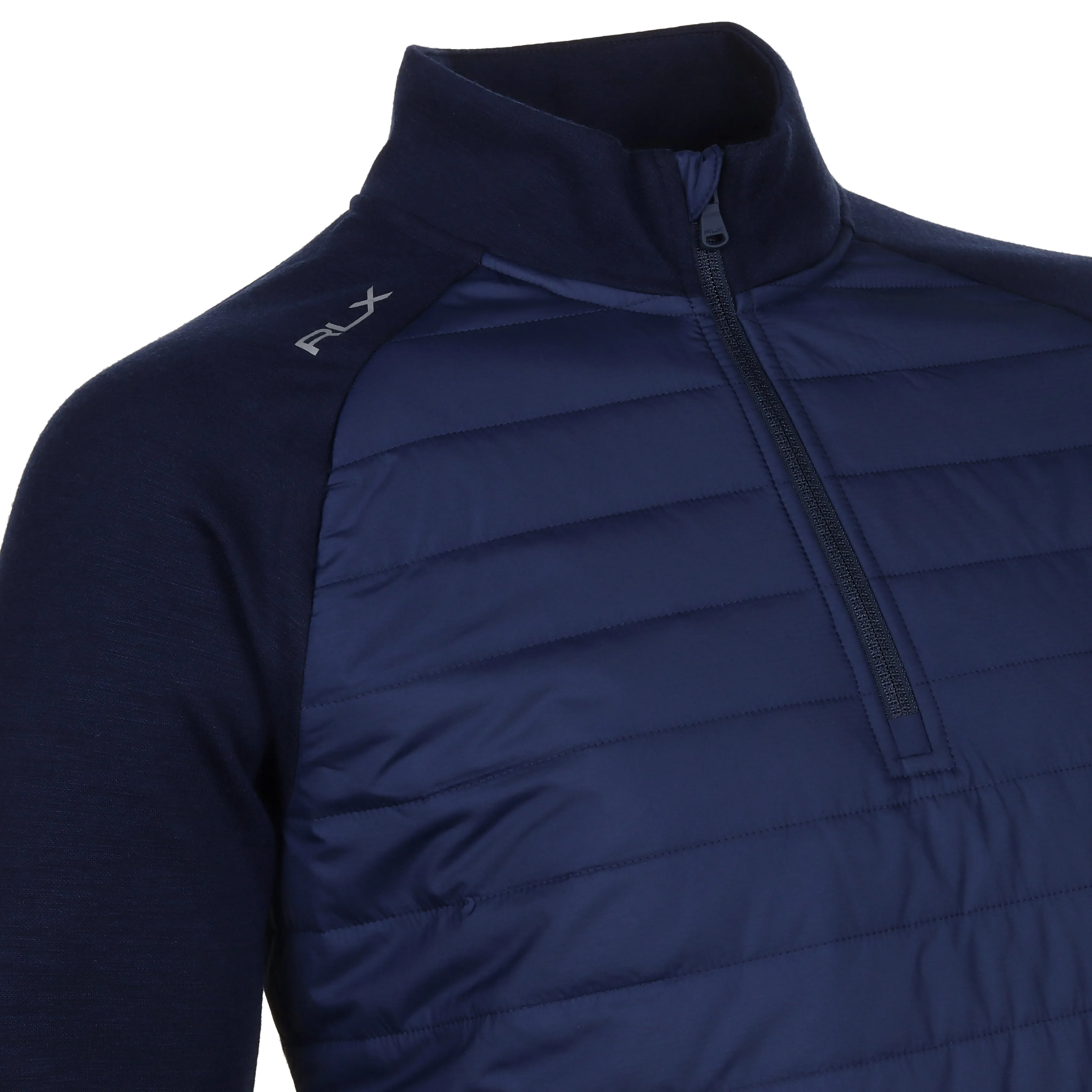 RLX Ralph Lauren Hybrid Padded Half Zip