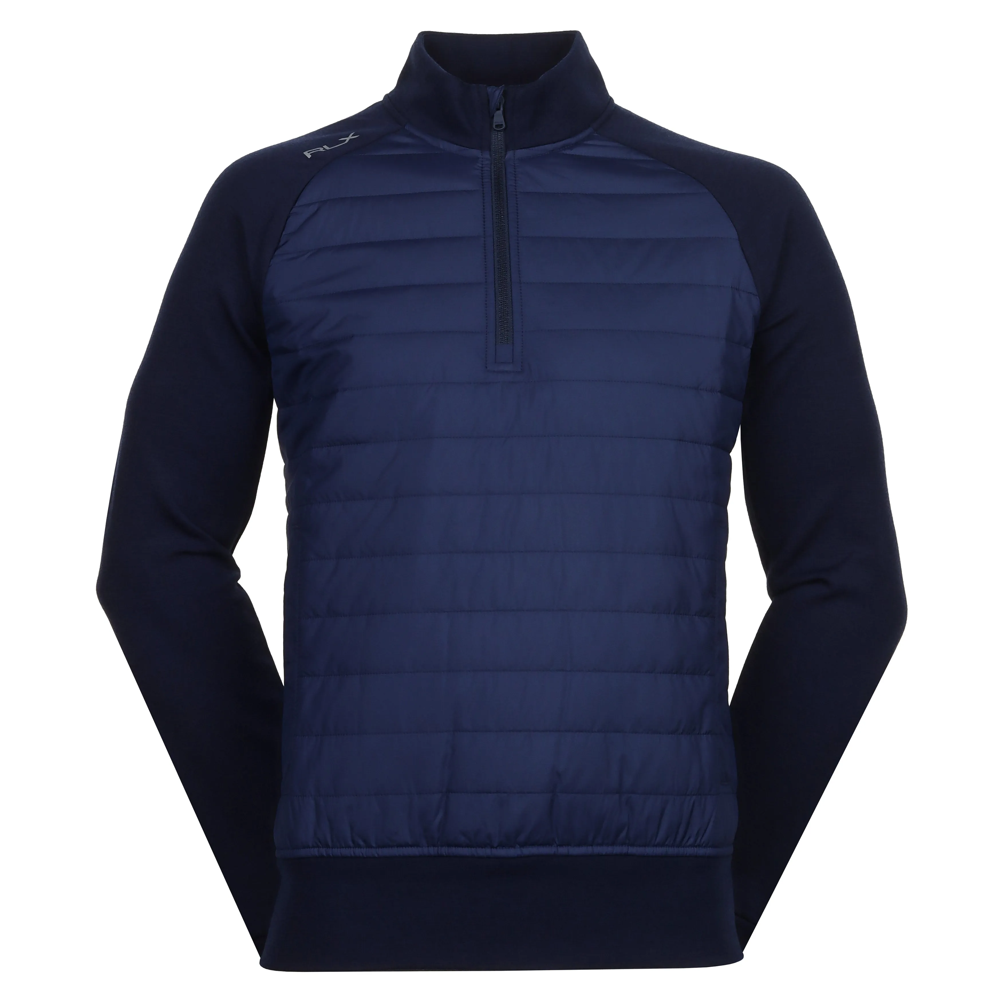 RLX Ralph Lauren Hybrid Padded Half Zip