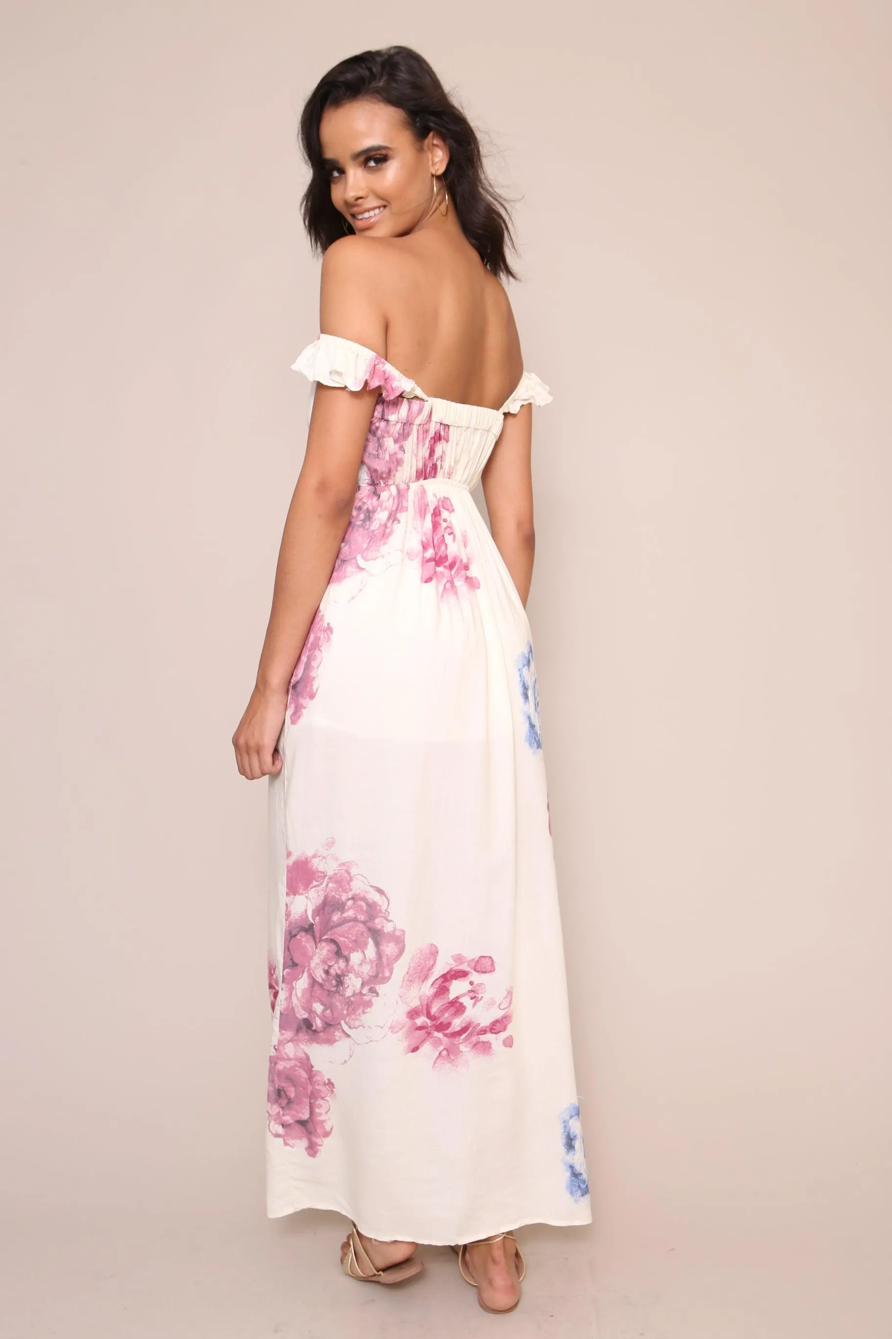 Rosewater Maxi Dress - FINAL SALE