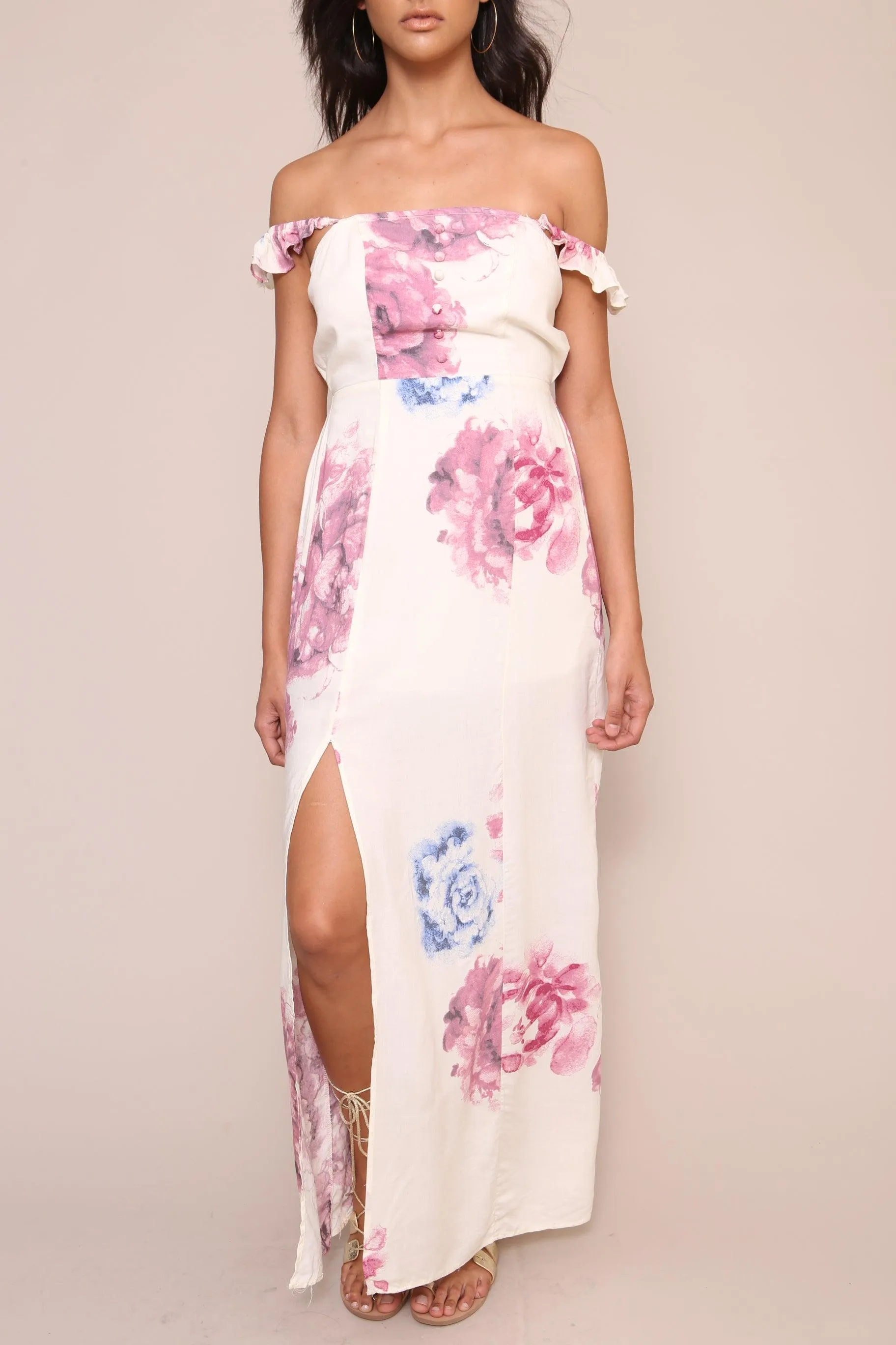 Rosewater Maxi Dress - FINAL SALE