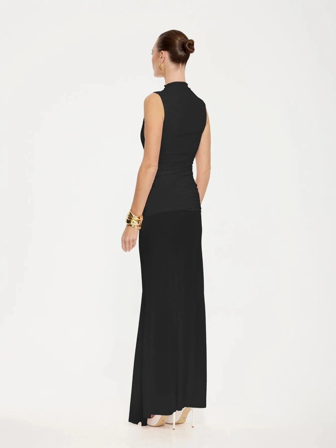 Roza Dress in Black