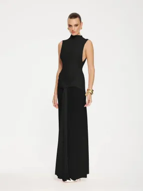 Roza Dress in Black