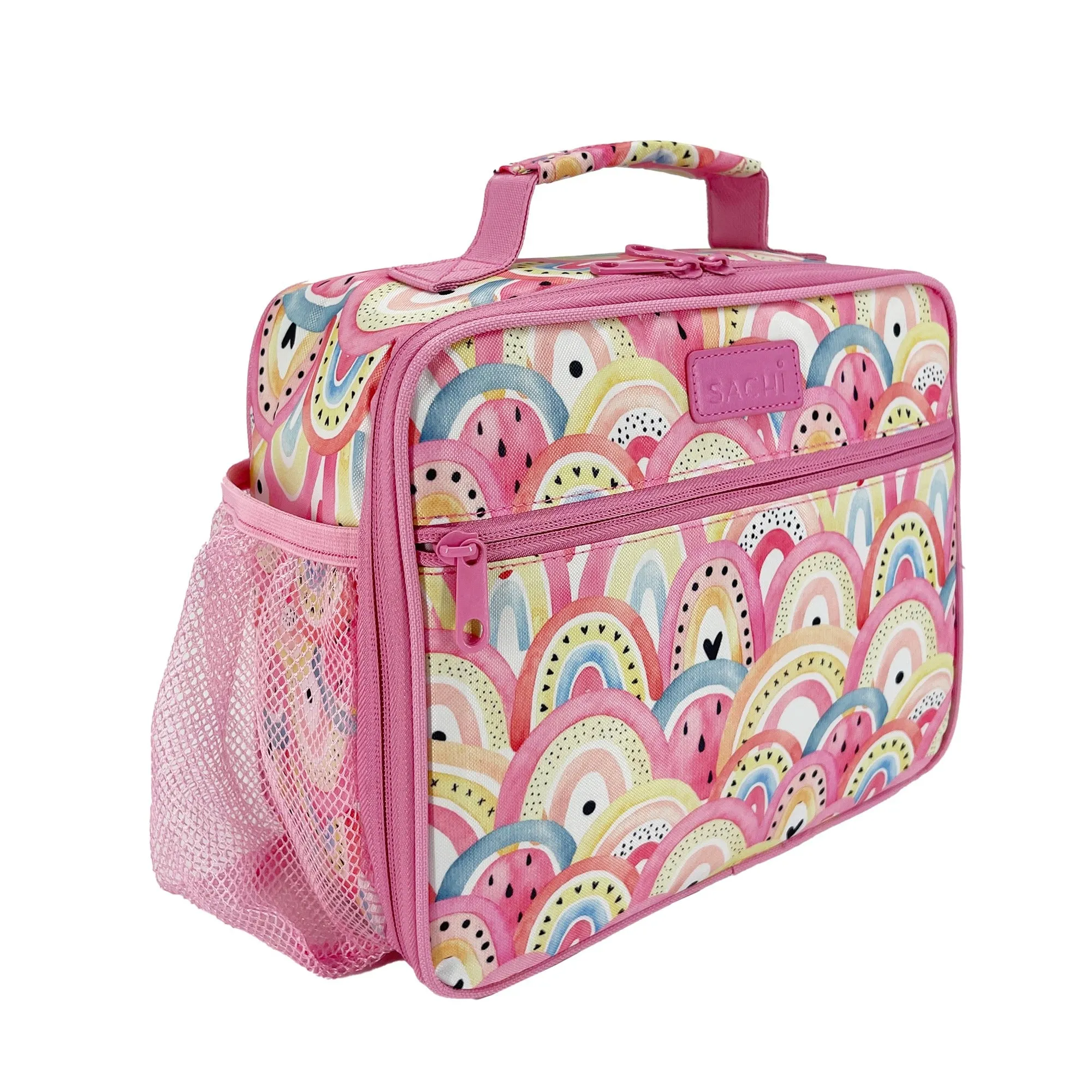 Sachi Insulated Crew Lunch Bag - Boho Rainbows