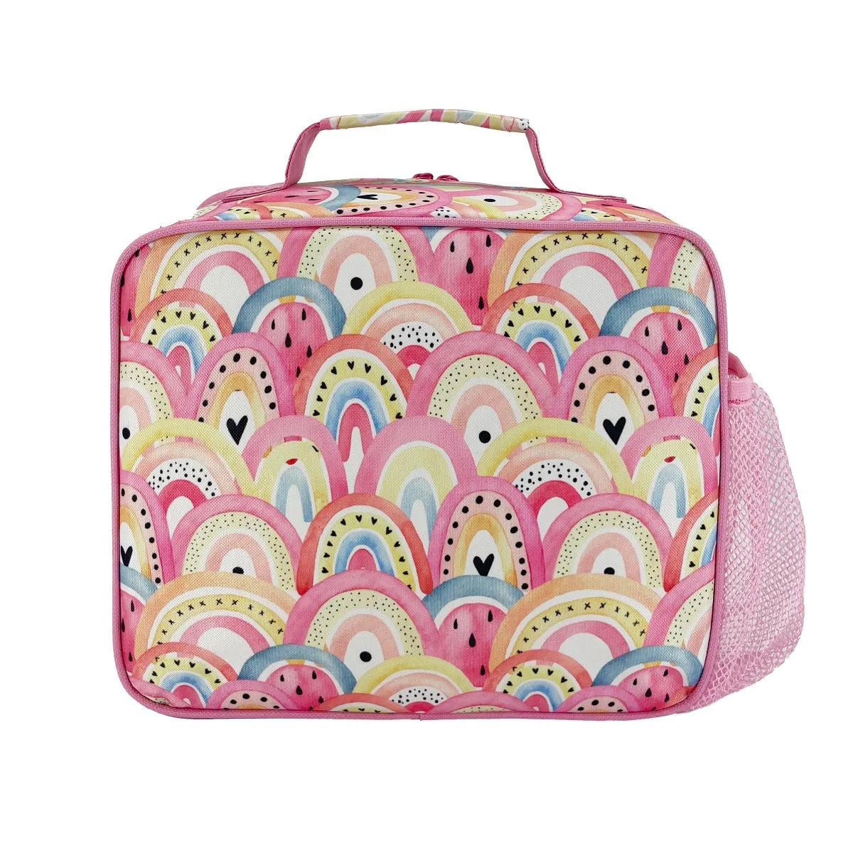 Sachi Insulated Crew Lunch Bag - Boho Rainbows