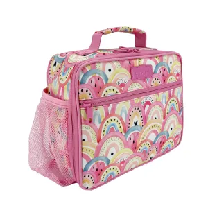 Sachi Insulated Crew Lunch Bag - Boho Rainbows