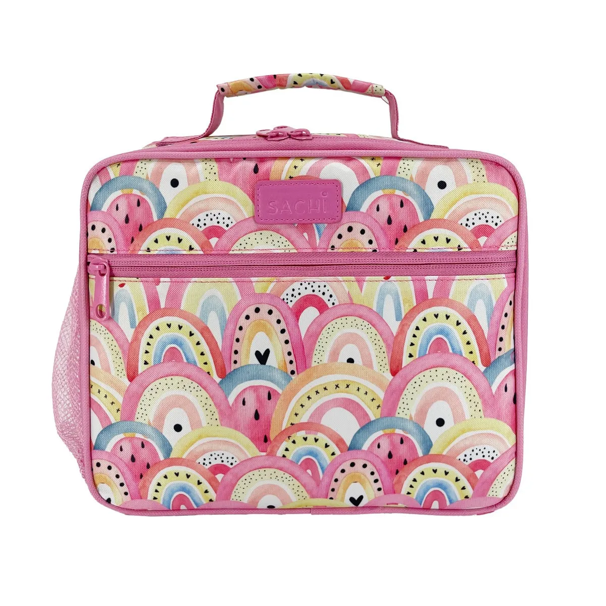 Sachi Insulated Crew Lunch Bag - Boho Rainbows