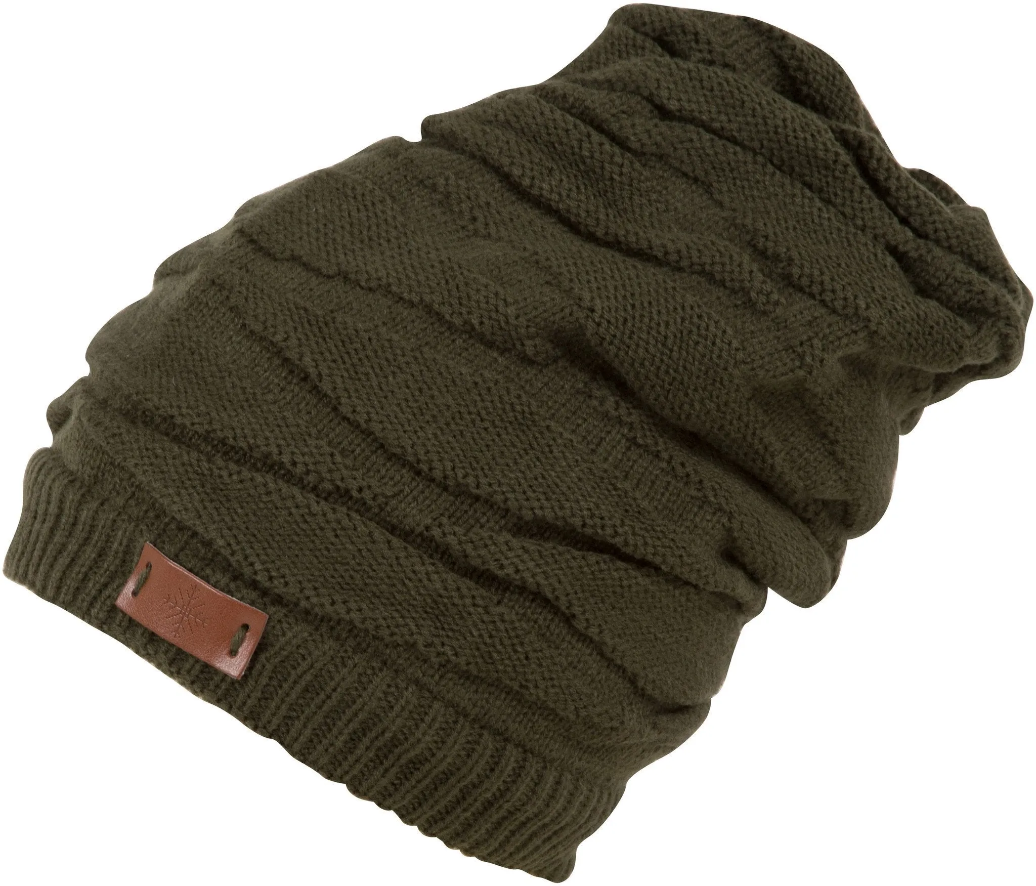 Sakkas Emerson 2-in-1 Knit Hat and Head Wrap