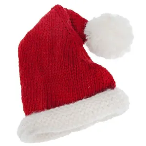 Santa Knit Beanie Hat