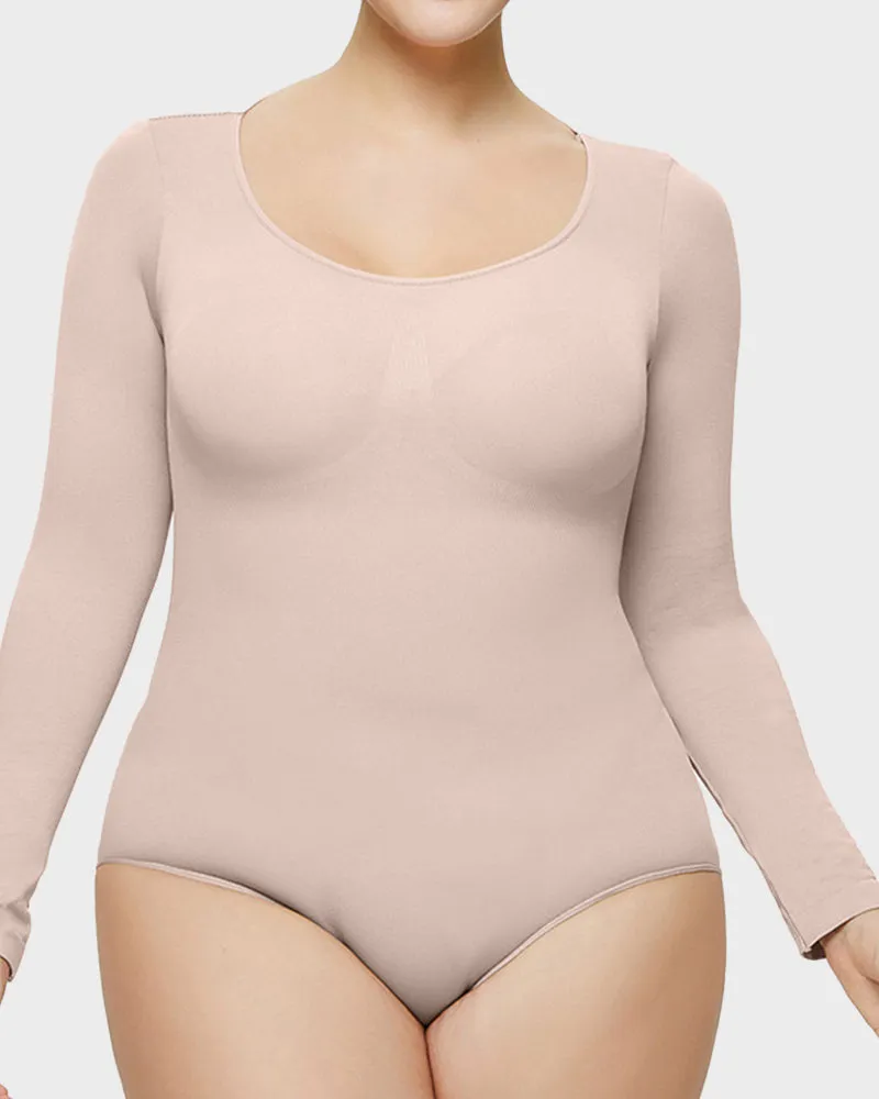 Seamless Sculpt Long Sleeve Bodysuit