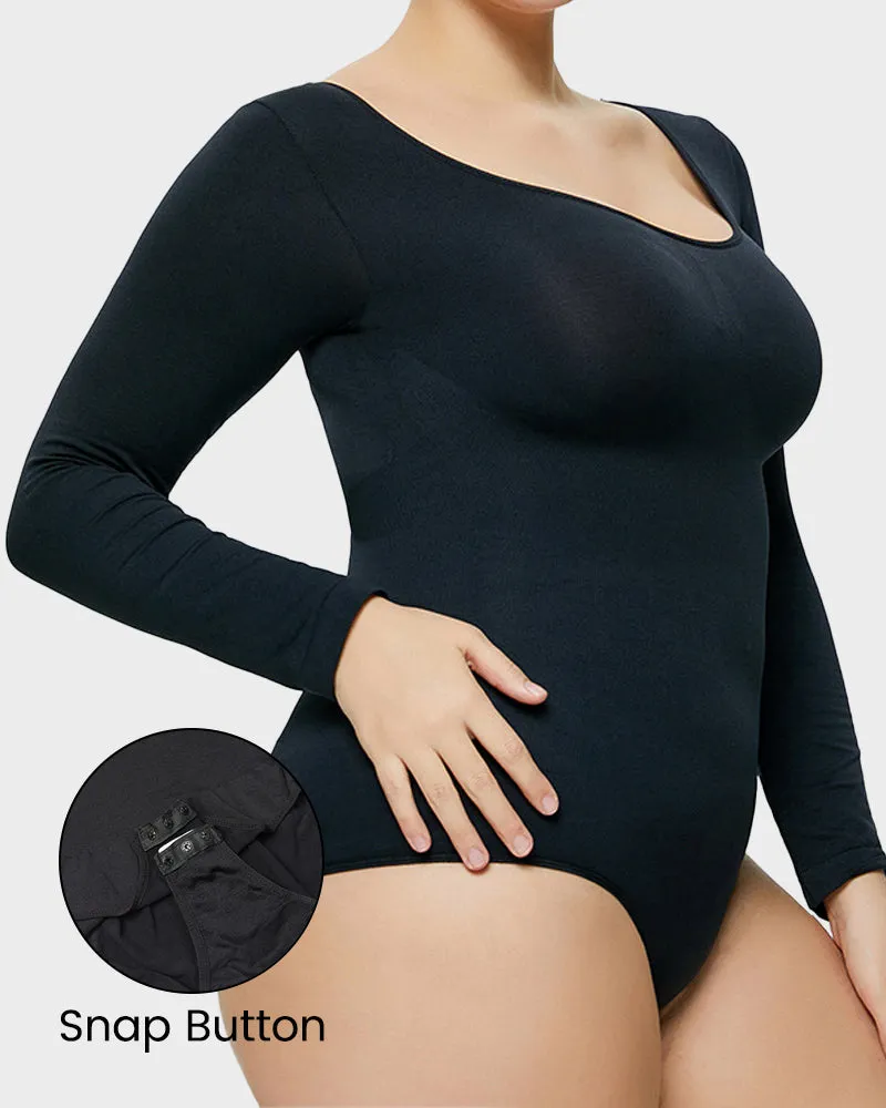 Seamless Sculpt Long Sleeve Bodysuit