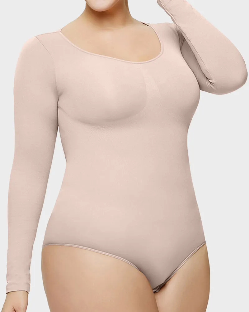 Seamless Sculpt Long Sleeve Bodysuit