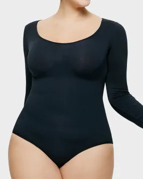 Seamless Sculpt Long Sleeve Bodysuit