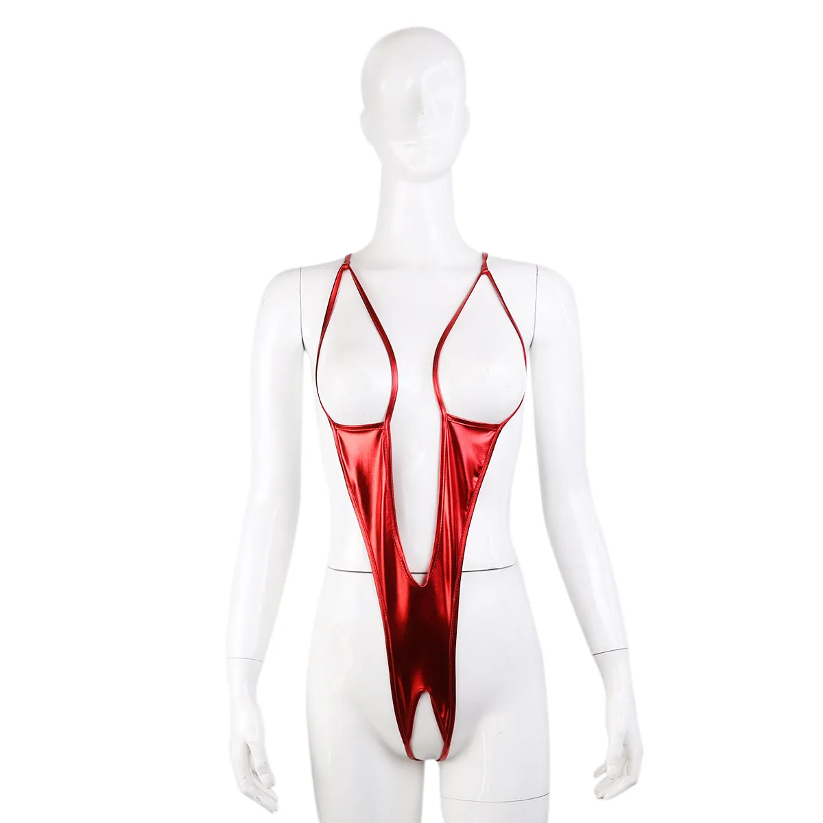 Sexy Lingerie Cup-less & Crotch-Less bodysuit  | Universal Size