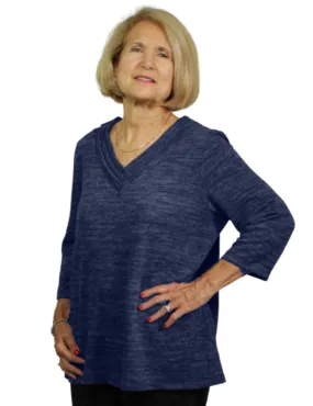 Shirley Adaptive Top - Blue