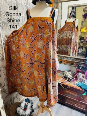 Silk Gonna Shine Maxi Dress #141 by Kantha Bae