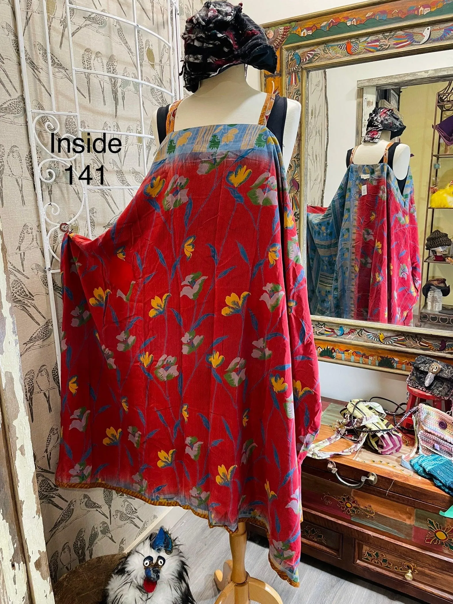 Silk Gonna Shine Maxi Dress #141 by Kantha Bae