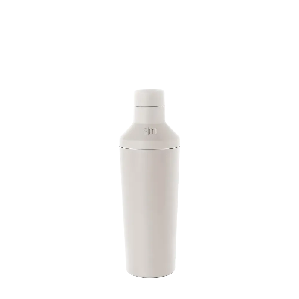 Simple Modern 20 oz Classic Cocktail Shaker with Jigger Lid