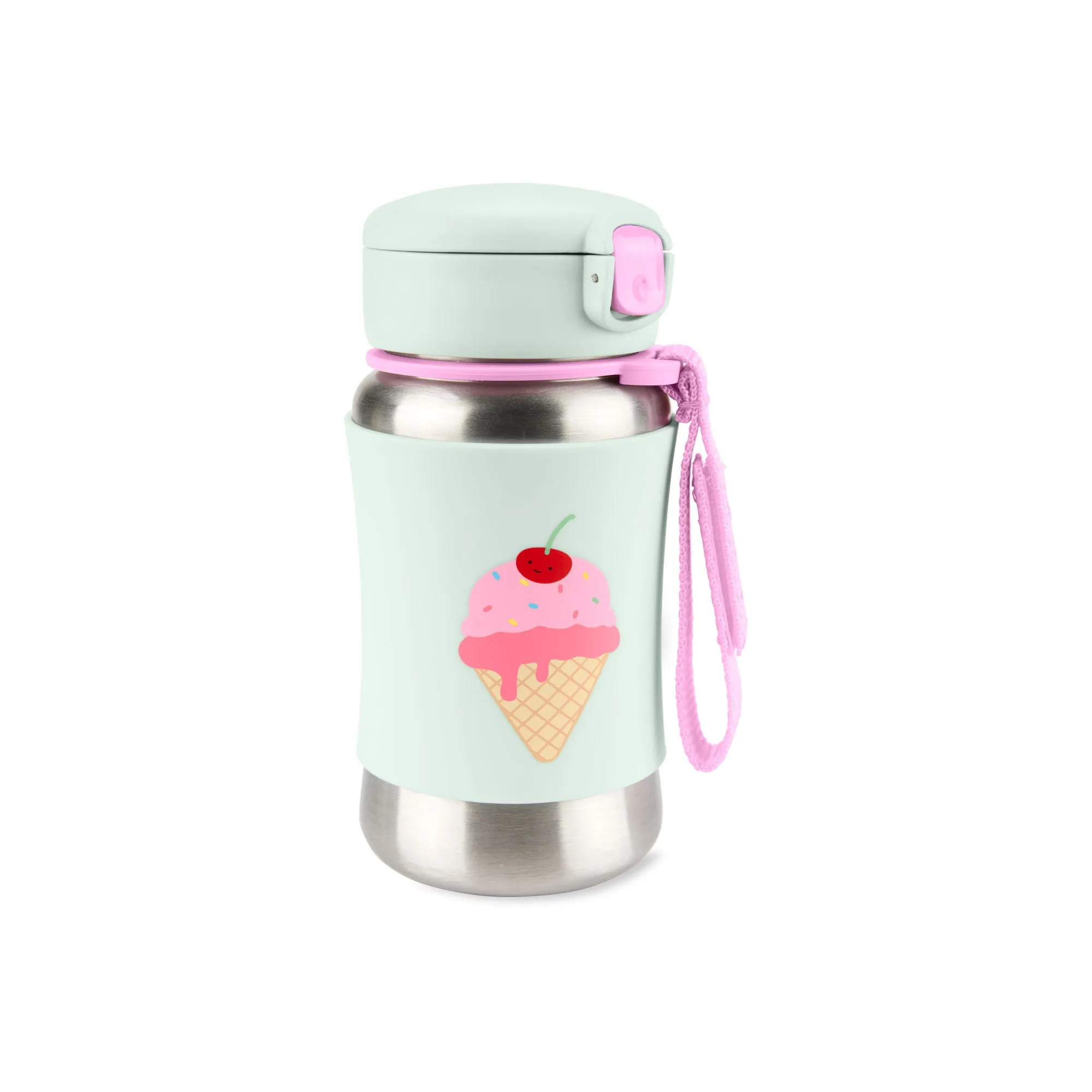 Skip Hop Insulated Drink Bottle - Ice Cream