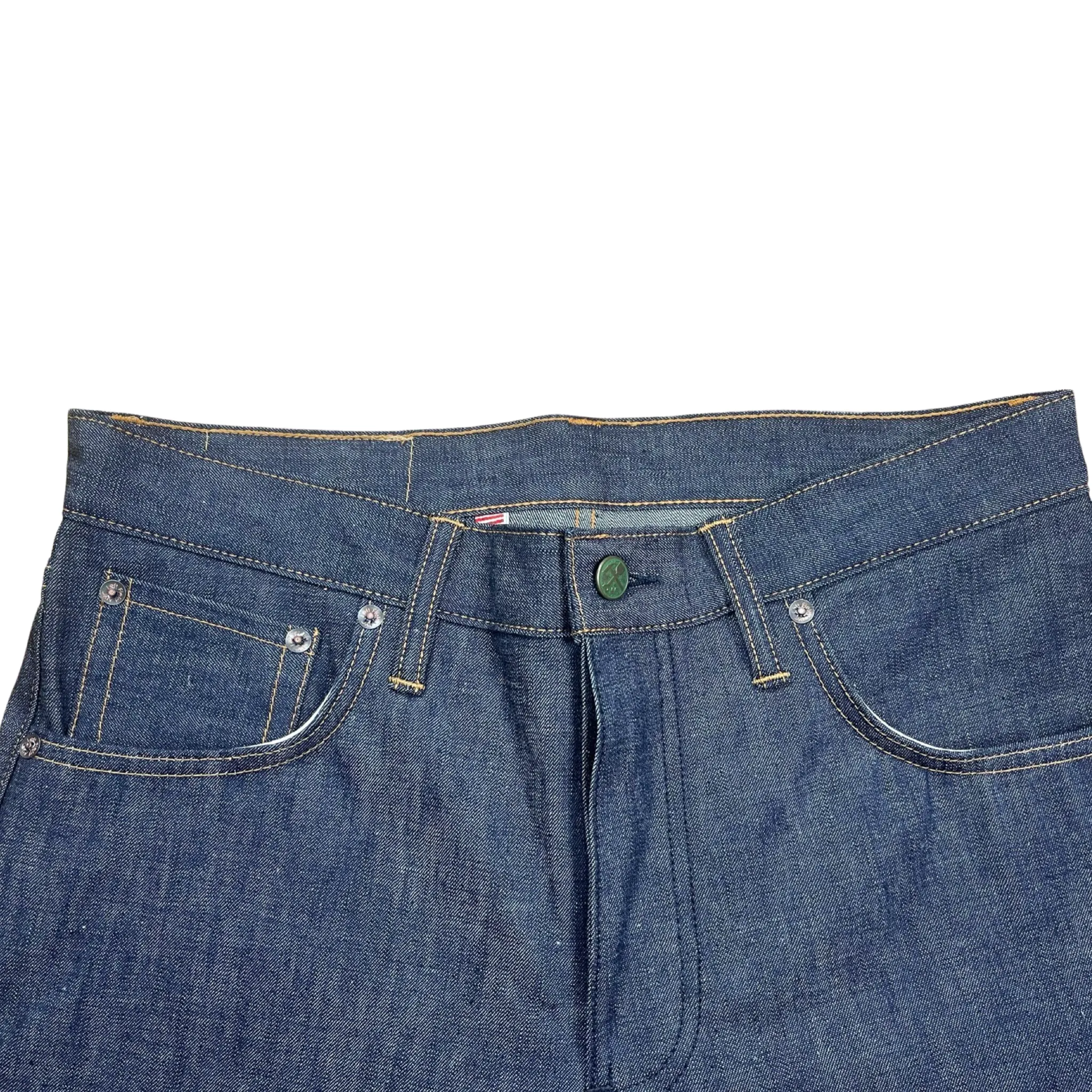 Smokestack 11.5 oz Japanese "Jelt" denim