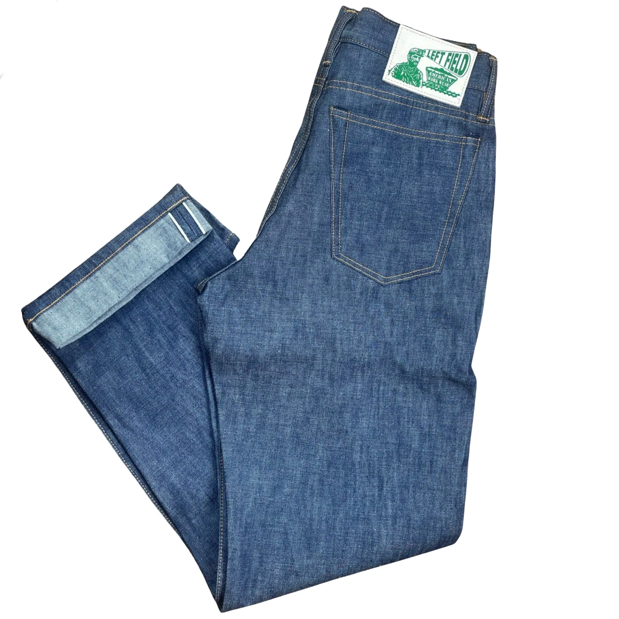 Smokestack 11.5 oz Japanese "Jelt" denim