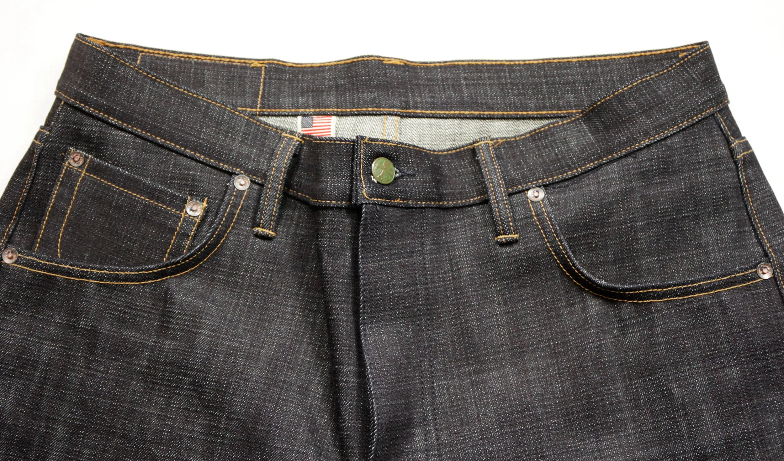 Smokestack 15 oz Slub Cross Hatch Denim