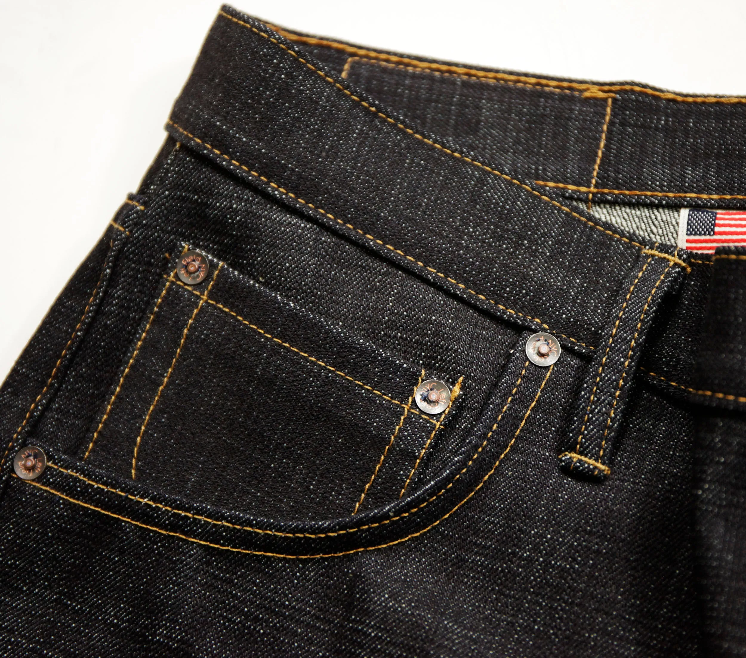 Smokestack 15 oz Slub Cross Hatch Denim