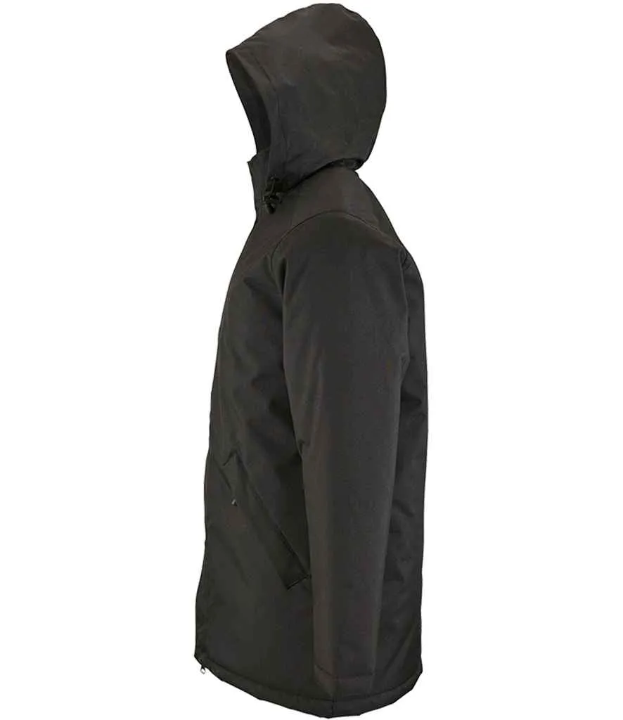 SOL'S Unisex Robyn Padded Jacket | Black