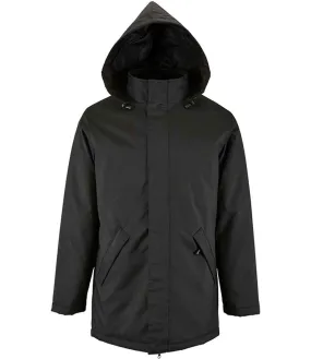 SOL'S Unisex Robyn Padded Jacket | Black