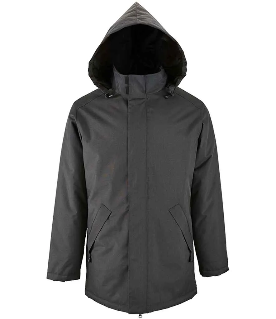 SOL'S Unisex Robyn Padded Jacket | Charcoal