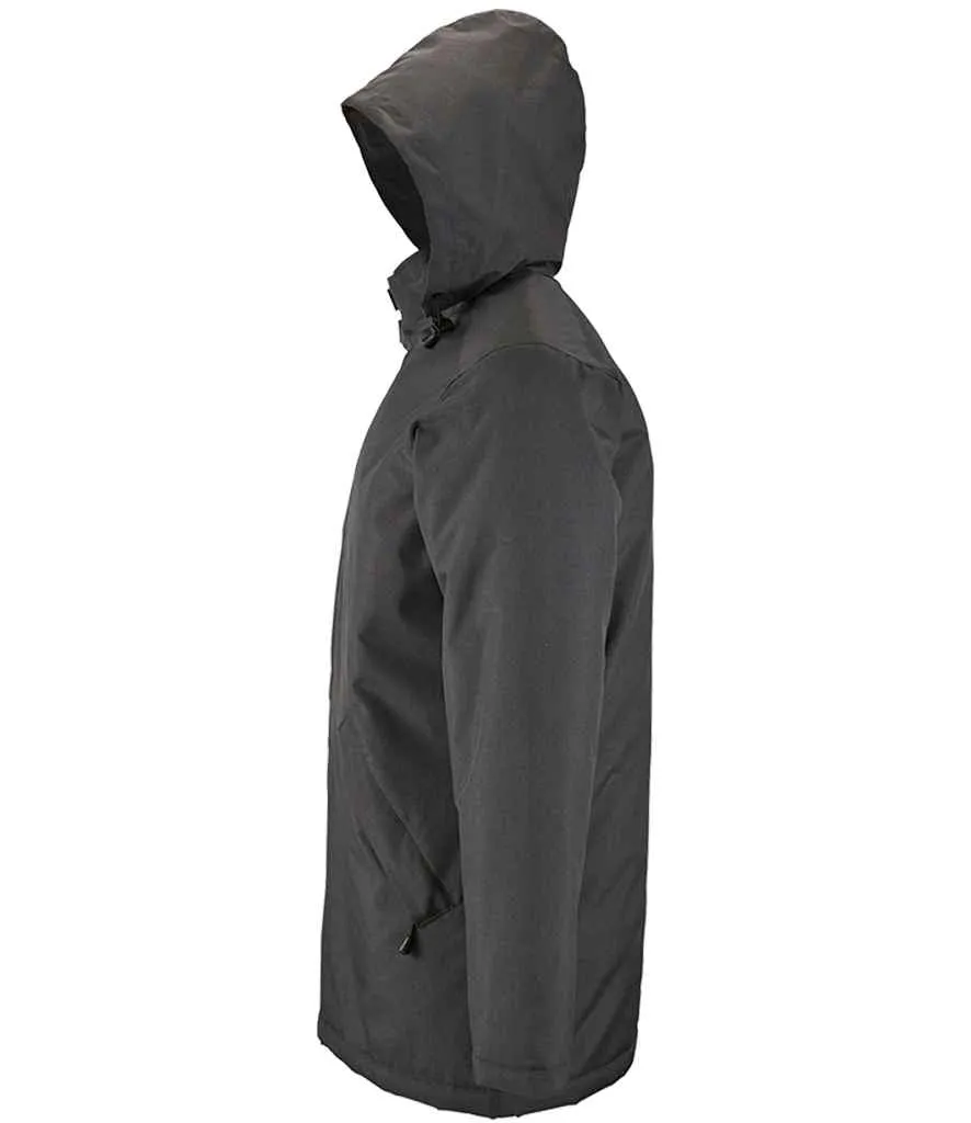 SOL'S Unisex Robyn Padded Jacket | Charcoal