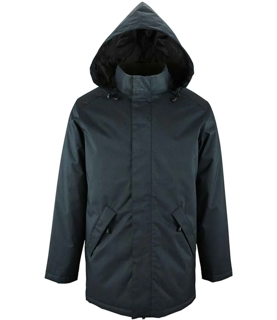 SOL'S Unisex Robyn Padded Jacket | French Navy