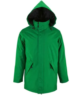 SOL'S Unisex Robyn Padded Jacket | Kelly Green