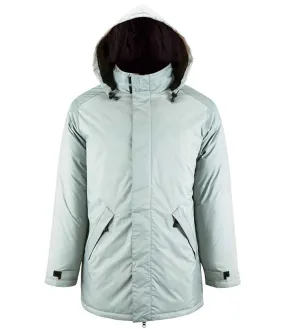 SOL'S Unisex Robyn Padded Jacket | Metal Grey