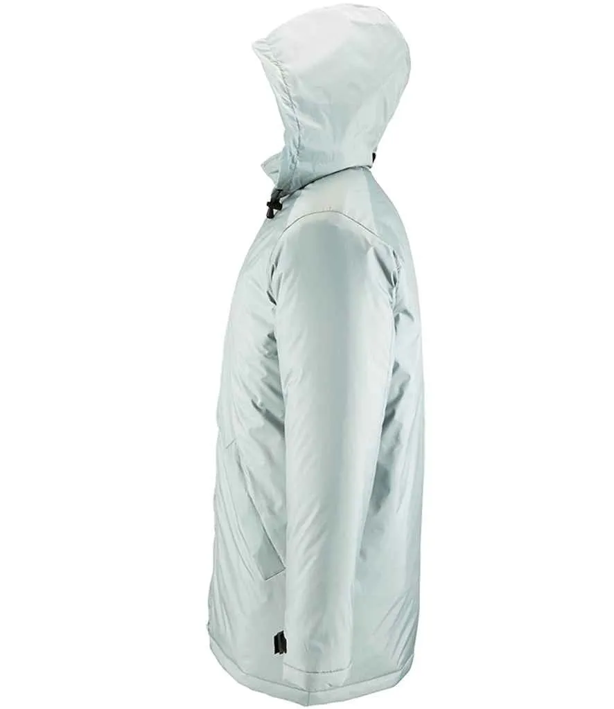 SOL'S Unisex Robyn Padded Jacket | Metal Grey