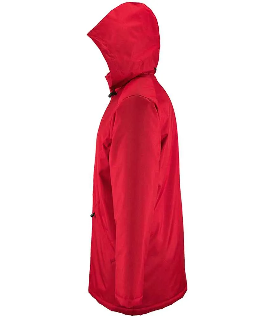 SOL'S Unisex Robyn Padded Jacket | Red