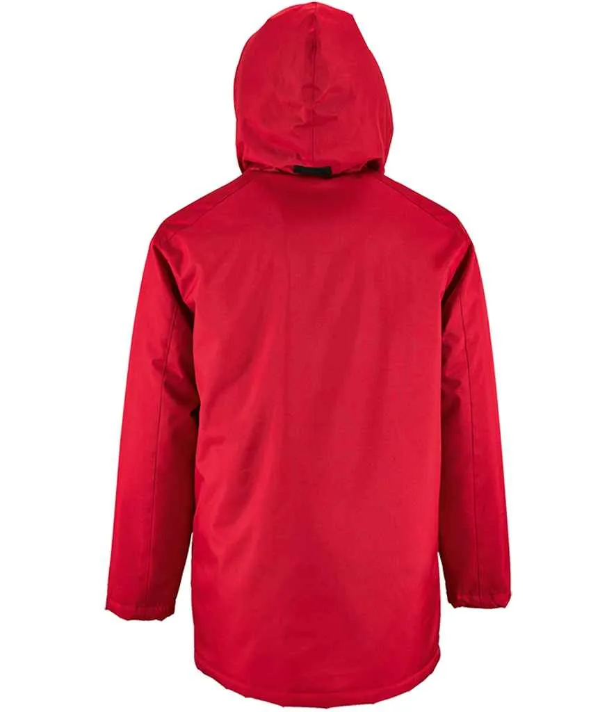 SOL'S Unisex Robyn Padded Jacket | Red