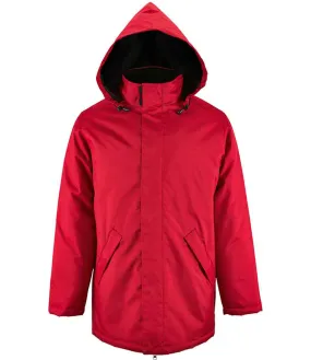 SOL'S Unisex Robyn Padded Jacket | Red