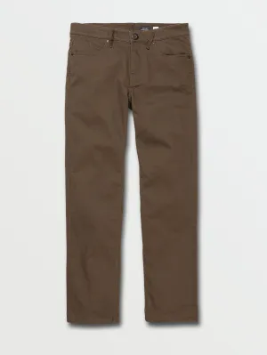 Solver 5 Pocket Slub Modern Fit Pants - Wren