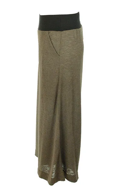 Southwest Gaucho Pants - Desert Crepe Collection