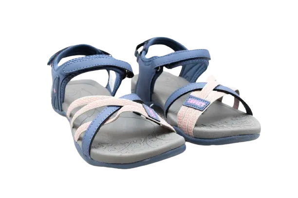 Soviet Ladies Strap Ula  Blue Sandal