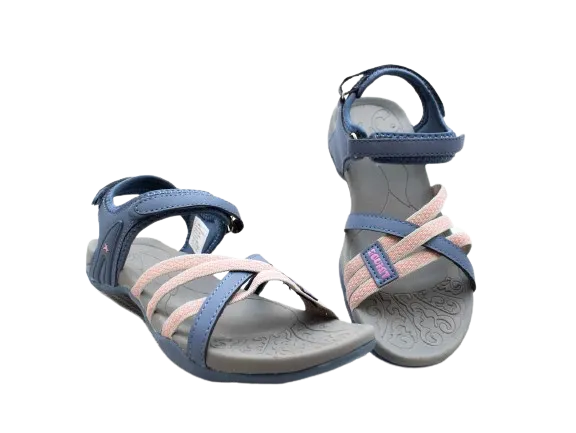 Soviet Ladies Strap Ula  Blue Sandal