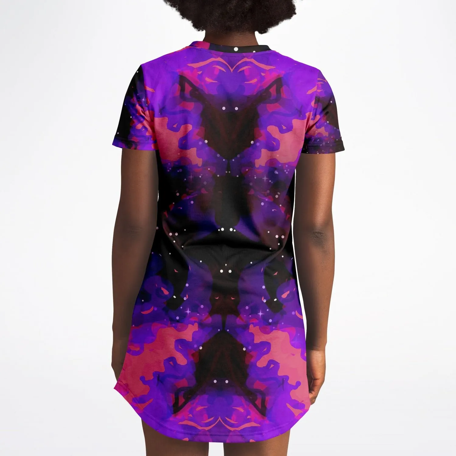 Space Unicorn T-Shirt Dress