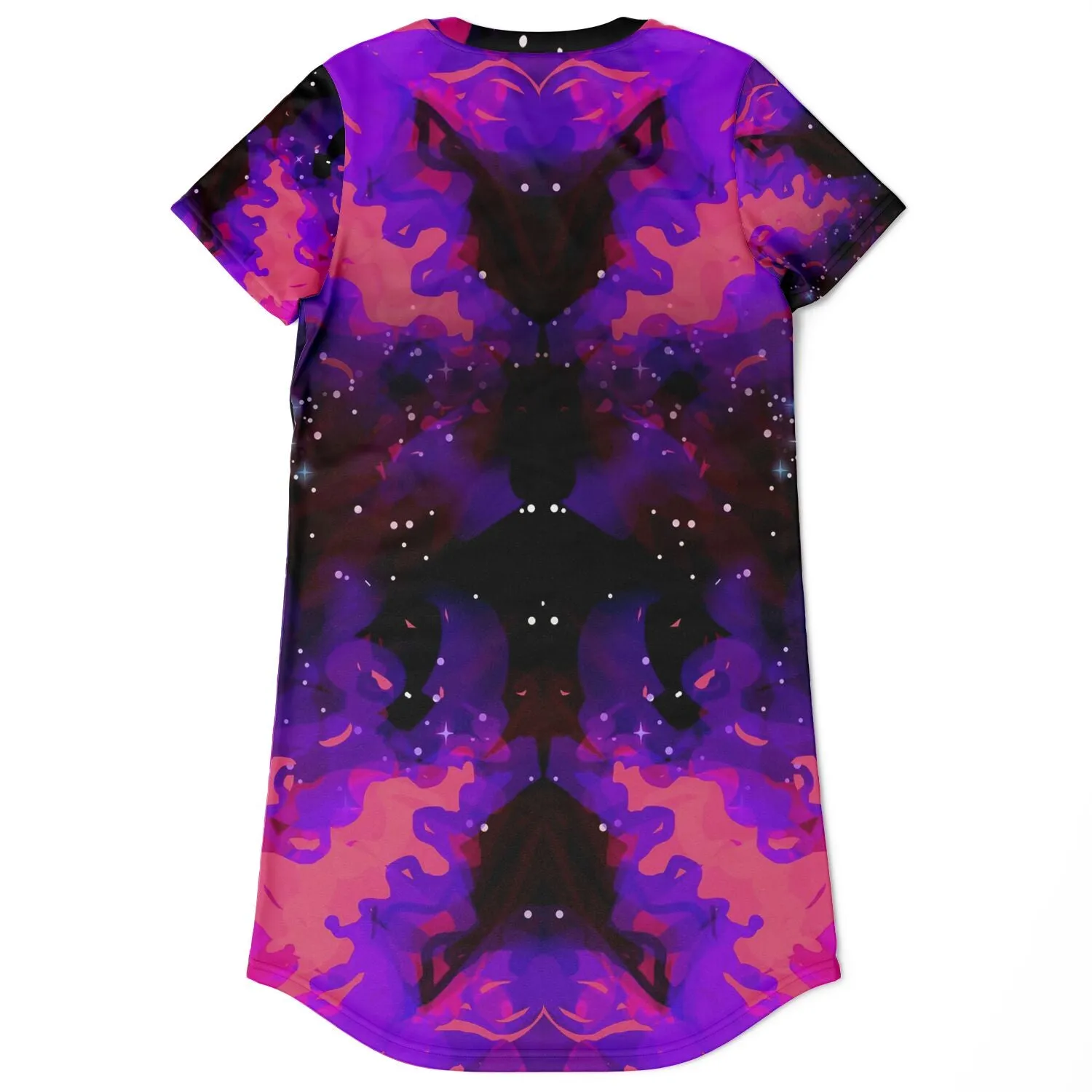 Space Unicorn T-Shirt Dress