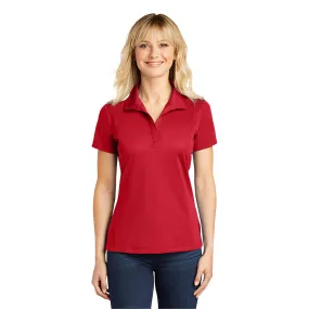 Sport-Tek® Women's Micropique Sport-Wick® Polo - True Red