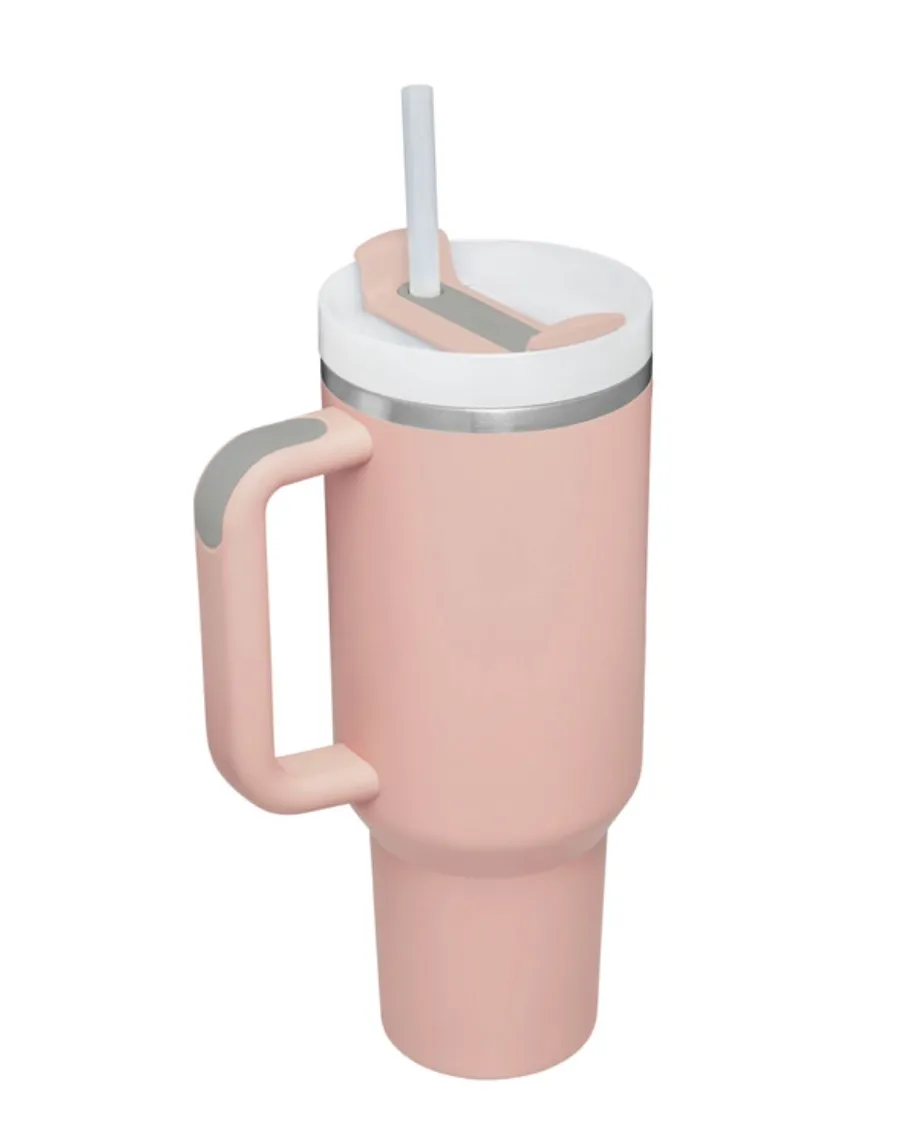 Stanley Quencher H2.0 40oz - Pink Dusk