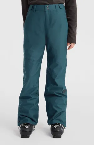 Star Melange Regular Snow Pants | Alma Steel