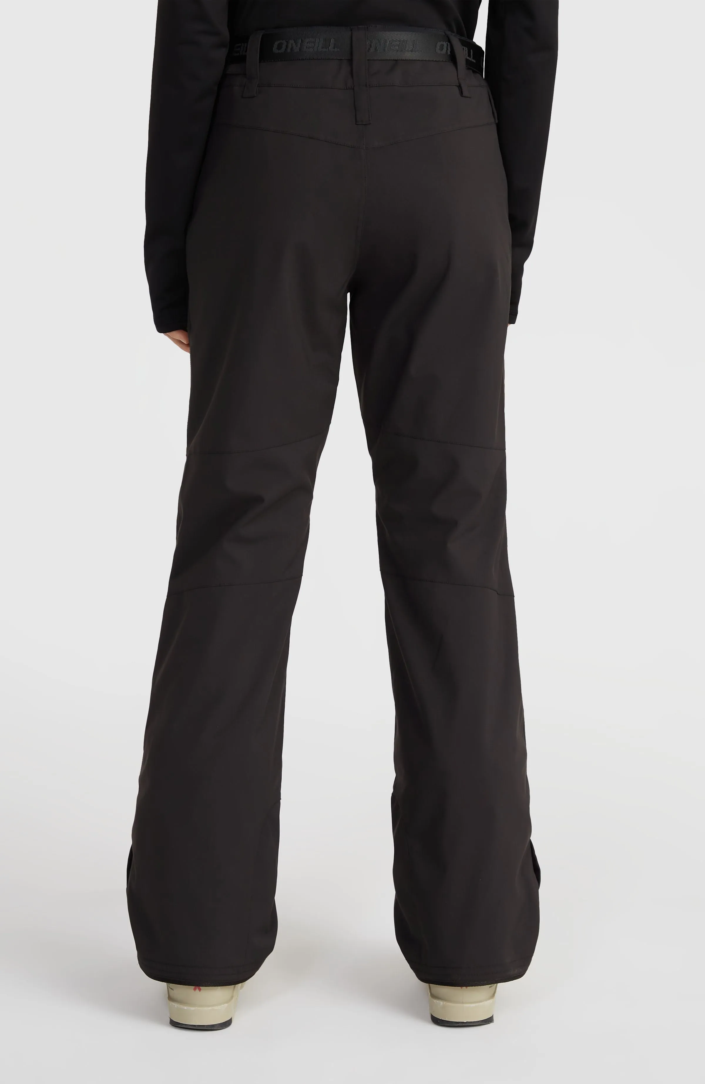 Star Slim Snow Pants | Black Out