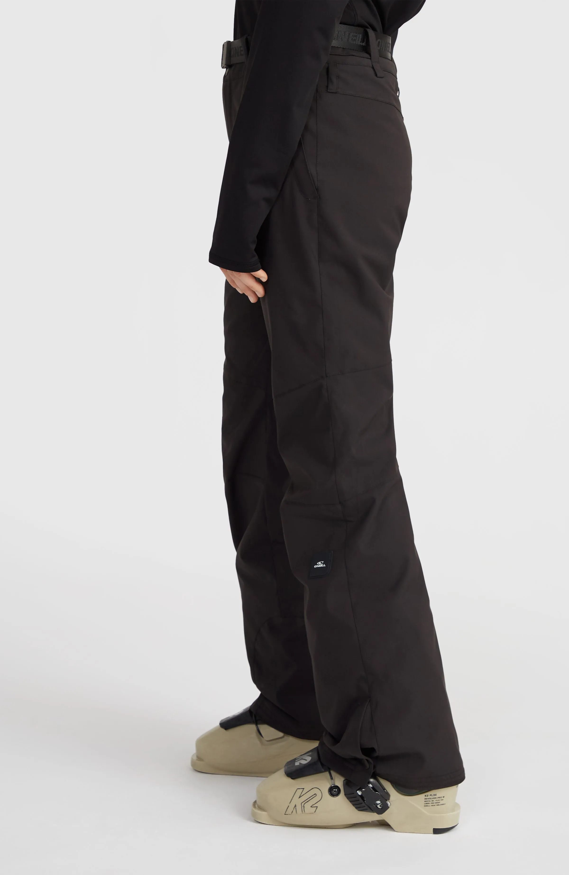 Star Slim Snow Pants | Black Out