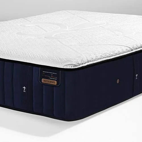 Stearns & Foster Reserve 15" Hepburn Luxury Plush Tight Top Mattress, King, Hand Built in the USA